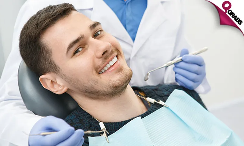 Composite Tooth Filling, Scaling, Polishing & More!